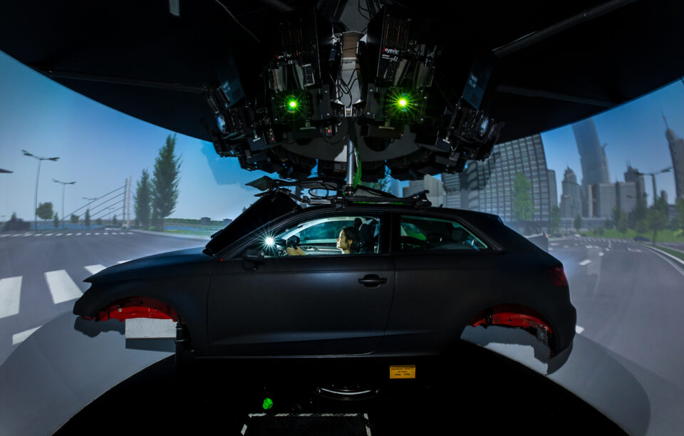 Simulation lab at KITE Research Institute